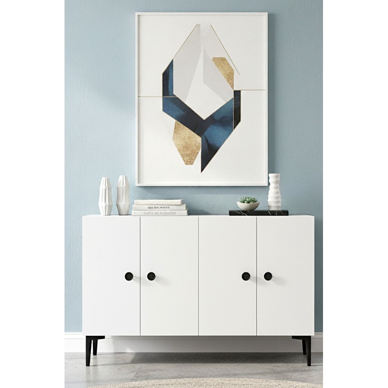 Console Pella 120 - White White