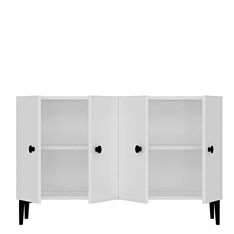 Console Pella 120 - White White