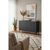 Console Zeynep 120 - Anthracite Anthracite