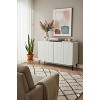 Console Zeynep 120 - White White