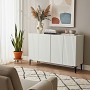 Console Zeynep 120 - White White