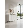 Console Zeynep 120 - White White