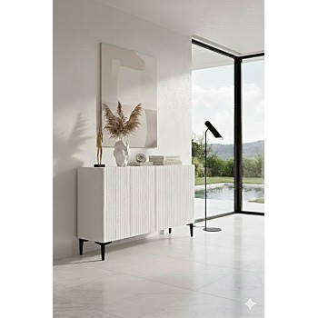 Console Zeynep 120 - White White