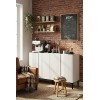 Console Zeynep 120 - White White
