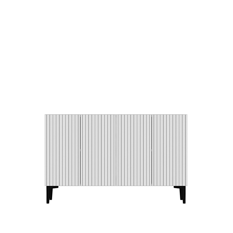 Console Zeynep 120 - White White