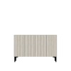 Console Zeynep 120 - White, Travertine White
Travertine