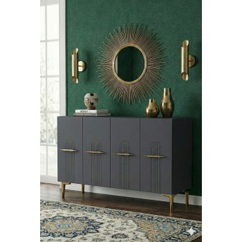 Console Ida 120 - Anthracite, Gold Anthracite
Gold