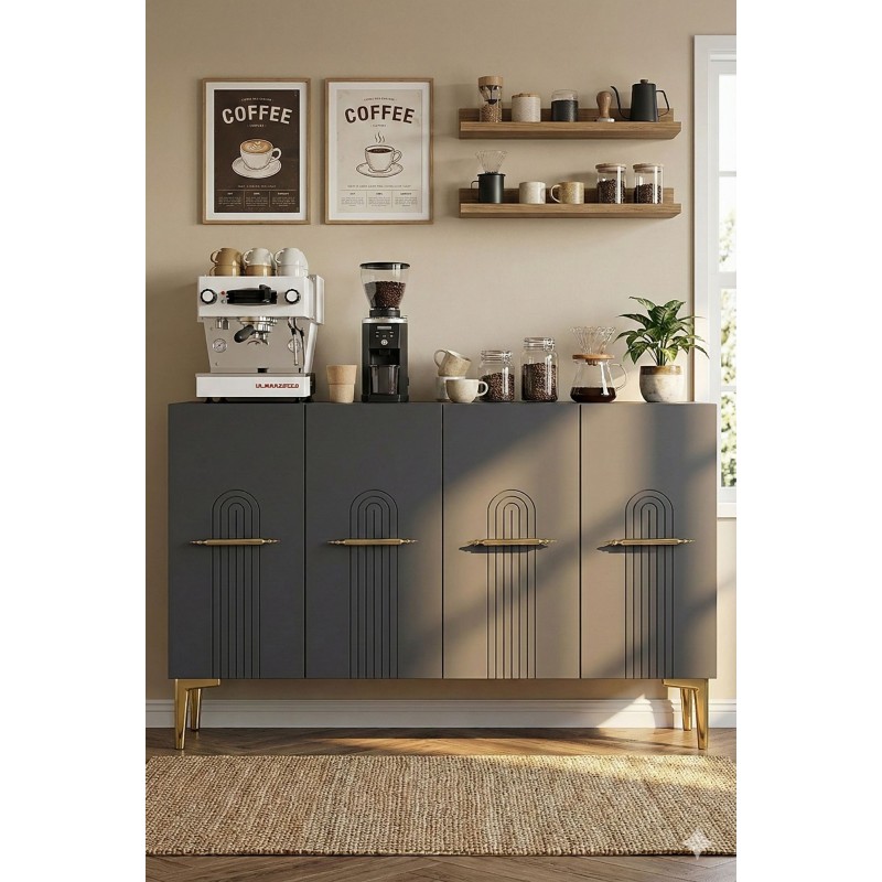 Console Ida 120 - Anthracite, Gold Anthracite
Gold