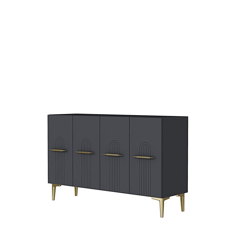 Console Ida 120 - Anthracite, Gold Anthracite
Gold