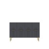 Console Ida 120 - Anthracite, Gold Anthracite
Gold
