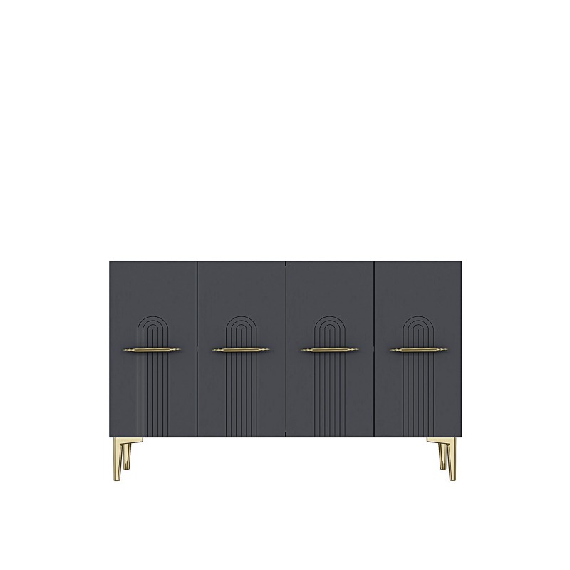 Console Ida 120 - Anthracite, Gold Anthracite
Gold