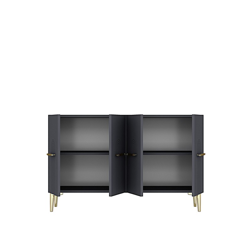 Console Ida 120 - Anthracite, Gold Anthracite
Gold