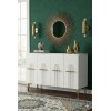 Console Ida 120 - White, Gold White
Gold