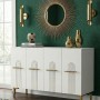 Console Ida 120 - White, Gold White
Gold