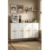 Console Ida 120 - White, Gold White
Gold