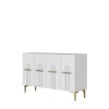 Console Ida 120 - White, Gold White
Gold