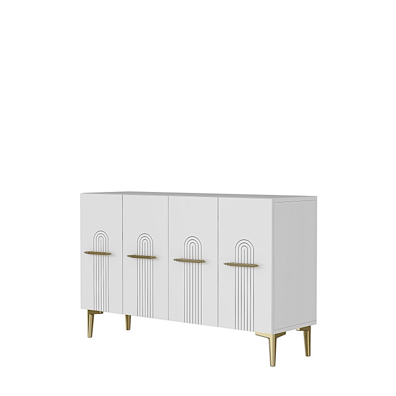 Console Ida 120 - White, Gold White
Gold
