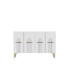 Console Ida 120 - White, Gold White
Gold