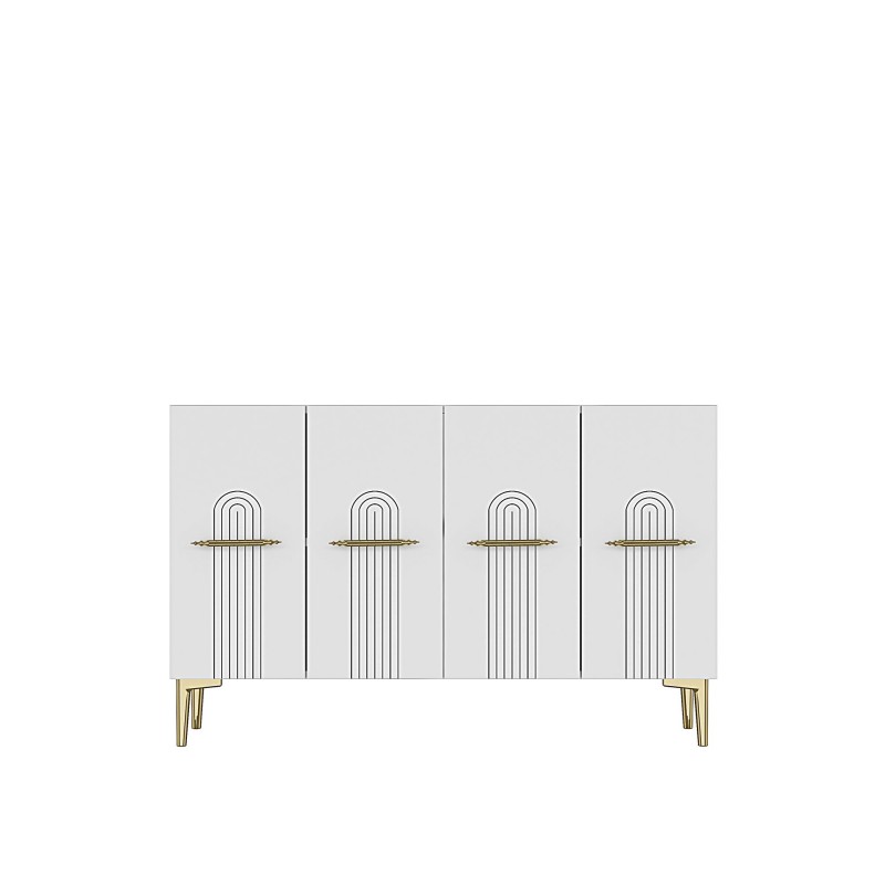 Console Ida 120 - White, Gold White
Gold
