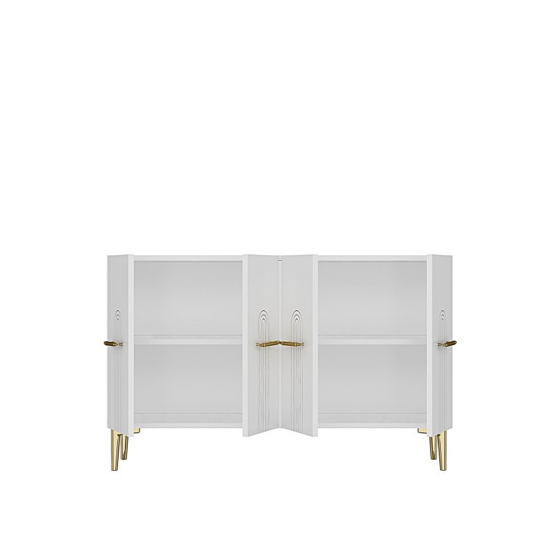 Console Ida 120 - White, Gold White
Gold