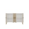 Console Ida 120 - White, Travertine, Gold White
Travertine
Gold