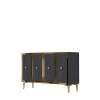 Console Pega 120 - Anthracite, Gold Anthracite
Gold