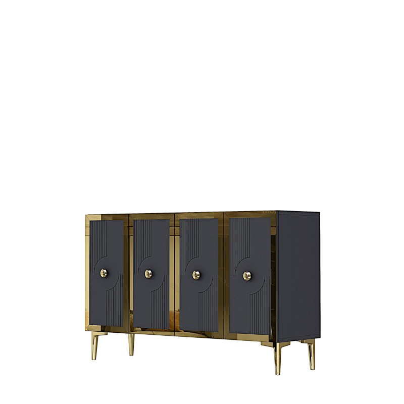 Console Pega 120 - Anthracite, Gold Anthracite
Gold