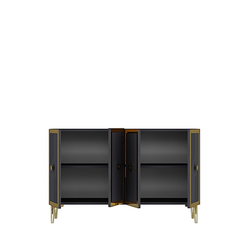 Console Pega 120 - Anthracite, Gold Anthracite
Gold