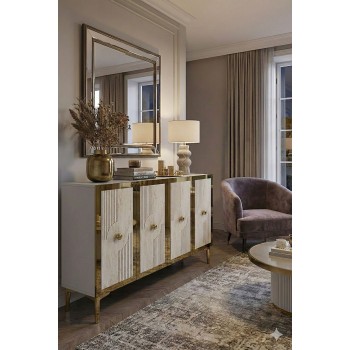 Console Pega 120 - White, Travertine, Gold White
Travertine
Gold