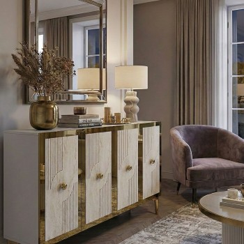 Console Pega 120 - White, Travertine, Gold White
Travertine
Gold