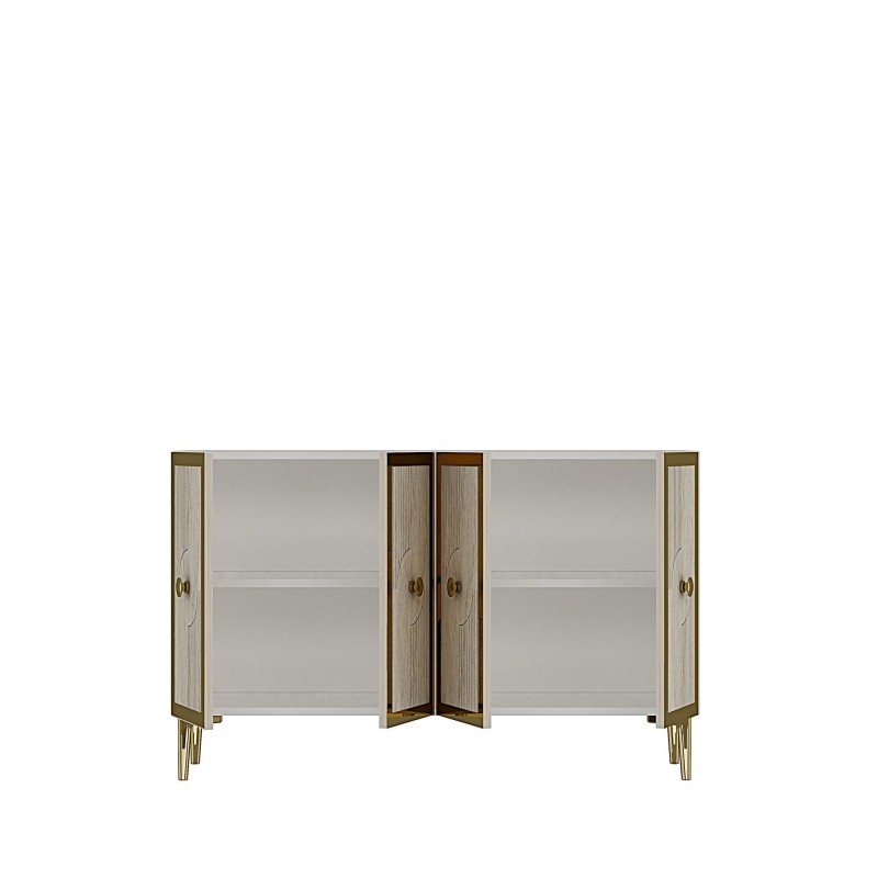Console Pega 120 - White, Travertine, Gold White
Travertine
Gold