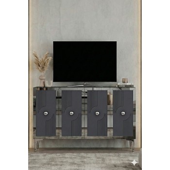 Console Pega 120 - Anthracite, Silver Anthracite
Silver