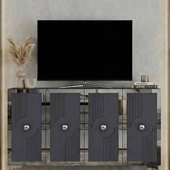 Console Pega 120 - Anthracite, Silver Anthracite
Silver