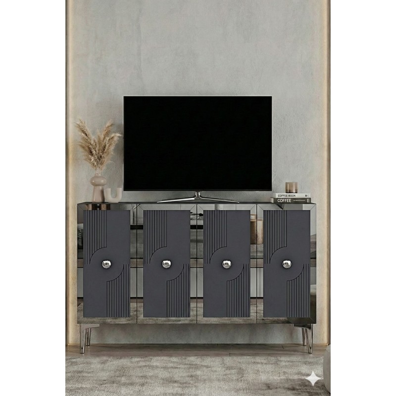 Console Pega 120 - Anthracite, Silver Anthracite
Silver