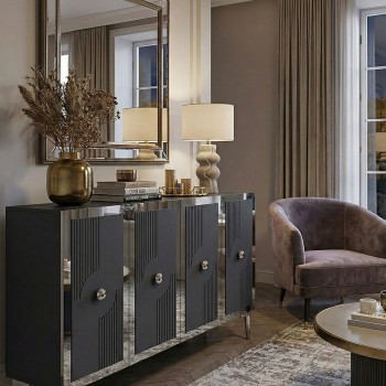 Console Pega 120 - Anthracite, Silver Anthracite
Silver