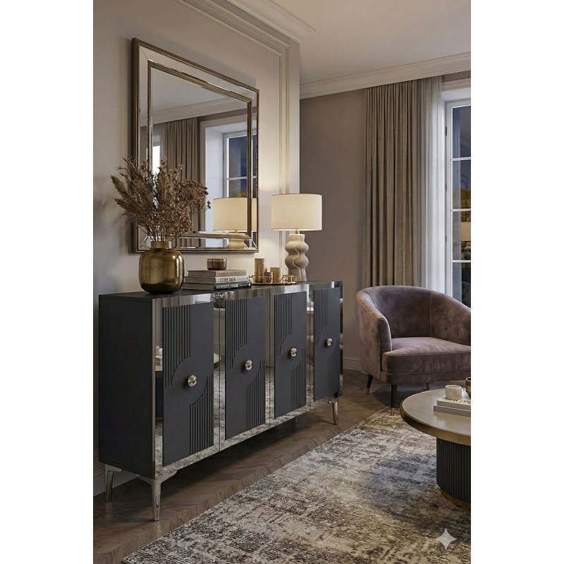 Console Pega 120 - Anthracite, Silver Anthracite
Silver