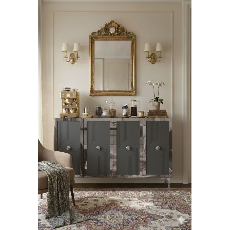 Console Pega 120 - Anthracite, Silver Anthracite
Silver