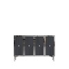 Console Pega 120 - Anthracite, Silver Anthracite
Silver