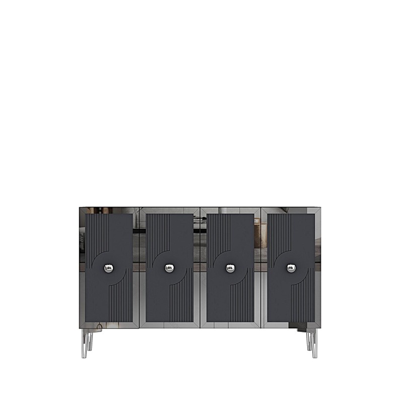 Console Pega 120 - Anthracite, Silver Anthracite
Silver