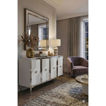 Console Pega 120 - White, Silver White
Silver