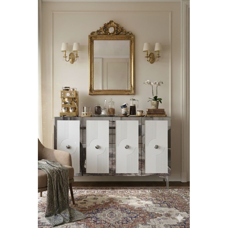 Console Pega 120 - White, Silver White
Silver