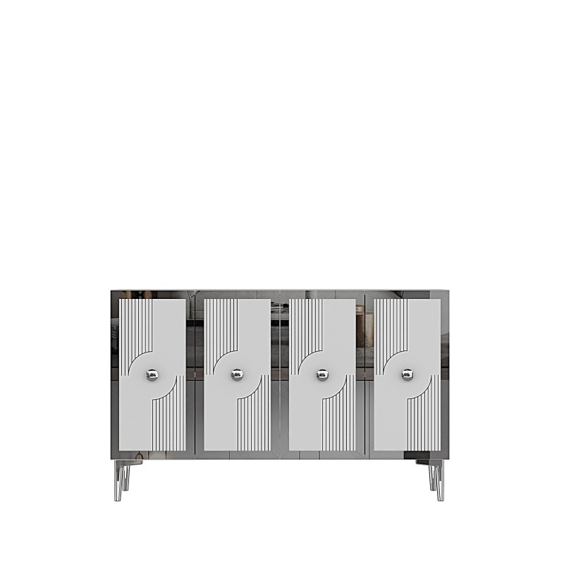 Console Pega 120 - White, Silver White
Silver