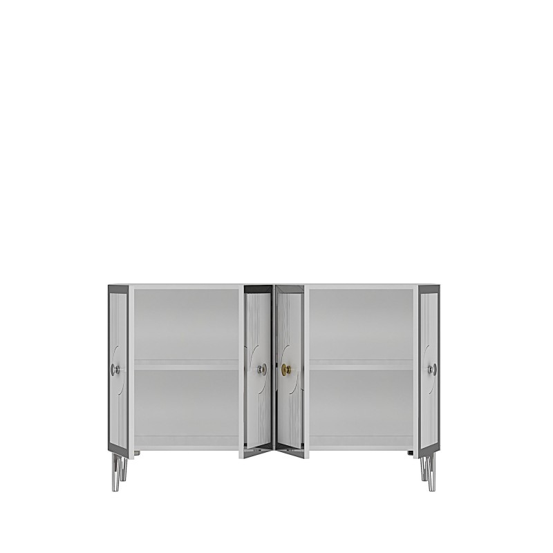 Console Pega 120 - White, Silver White
Silver