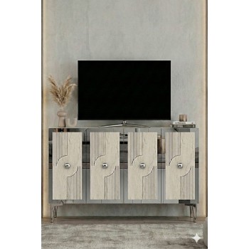 Console Pega 120 - White, Travertine, Silver White
Travertine
Silver