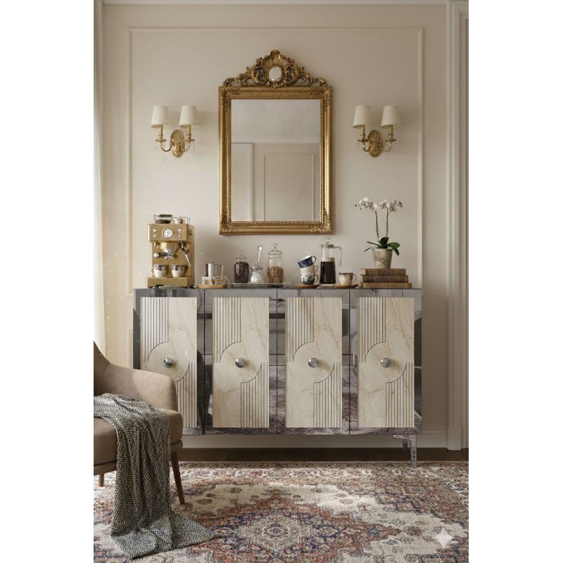 Console Pega 120 - White, Travertine, Silver White
Travertine
Silver