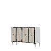 Console Pega 120 - White, Travertine, Silver White
Travertine
Silver