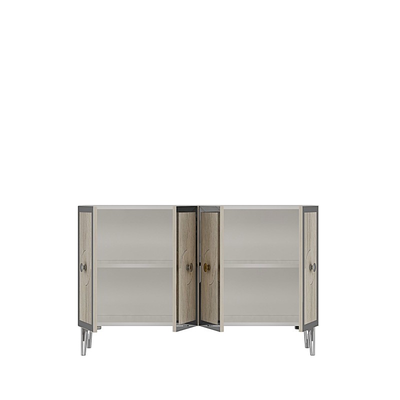 Console Pega 120 - White, Travertine, Silver White
Travertine
Silver
