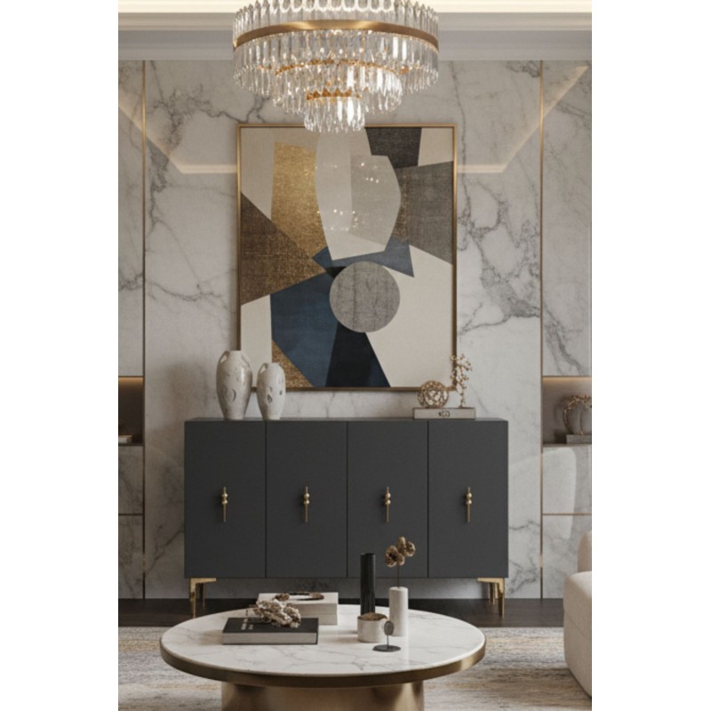 Console Salkım 120 - Anthracite, Gold Anthracite
Gold