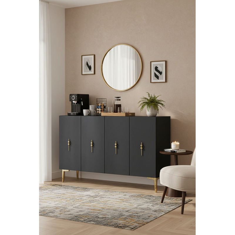 Console Salkım 120 - Anthracite, Gold Anthracite
Gold