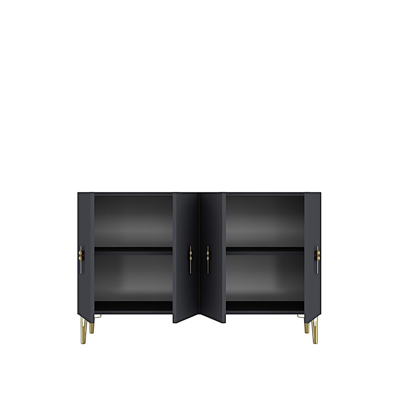 Console Salkım 120 - Anthracite, Gold Anthracite
Gold